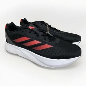 adidas Running Duramo Sl Shoes Men Size 12 Black Red Running Jog Sneakers New